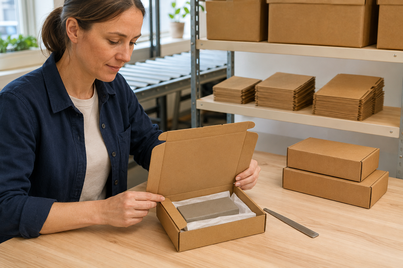 Postæsker kan gøre webshoppens pakkeproces mere effektiv