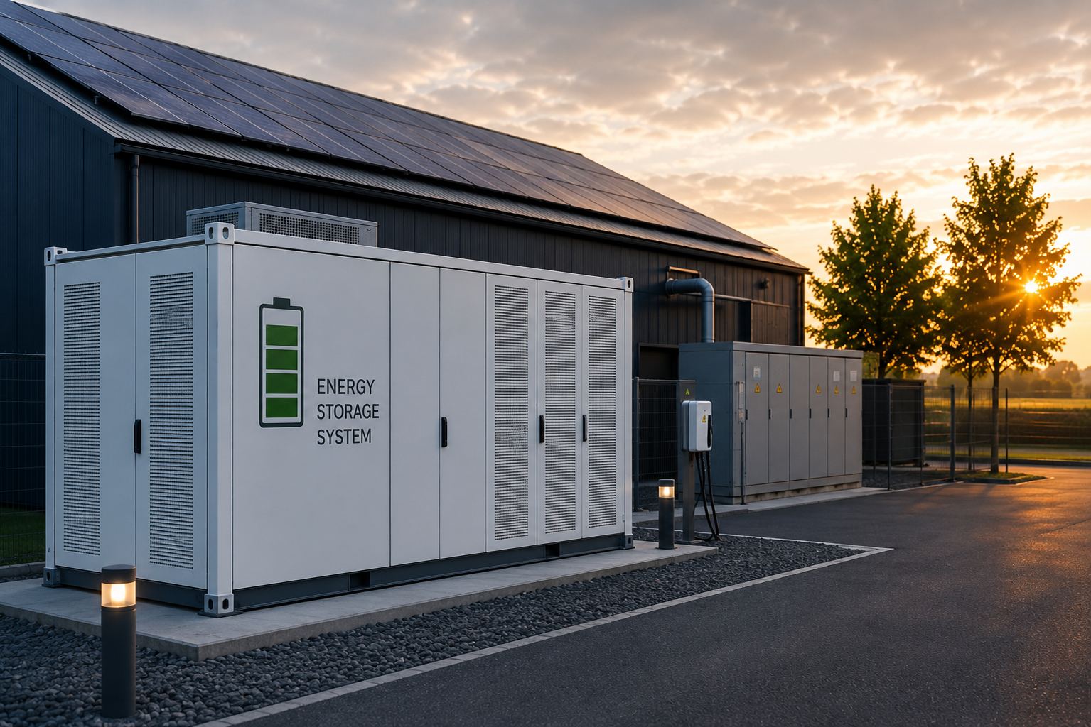 Batterilagring for virksomheder kan gøre energiforbruget mere fleksibelt