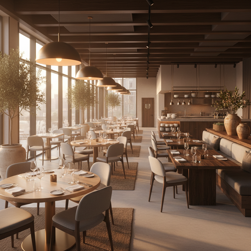 Sådan optimerer du indretningen af din restaurant for bedre kundeloyalitet og driftseffektivitet