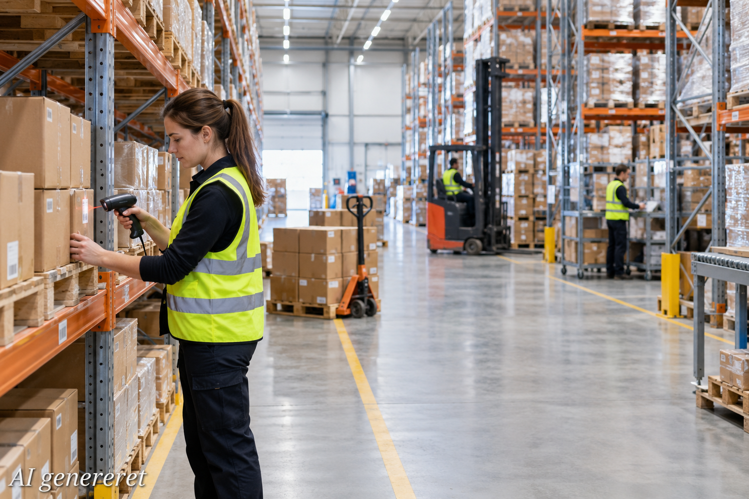 Lagerinventar er en essentiel del af virksomhedens workflow